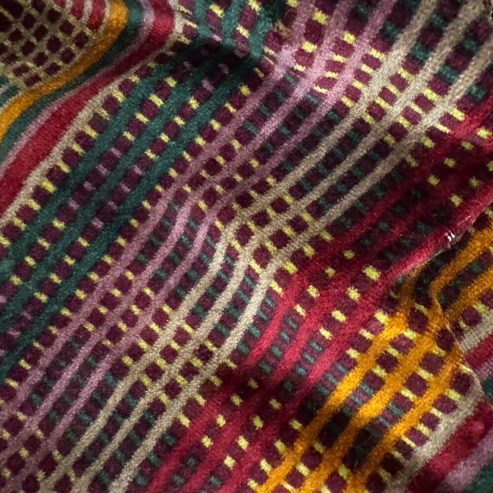 Vintage Missoni Velvet Handbag - Picture 2 of 9